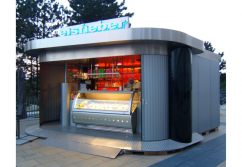 Verkaufsstand Eisfieber