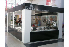 Pop-up Store, Mall-Kiosk, Indoor-Stand: Verkaufsstand Indoor Shop - shopunits.de