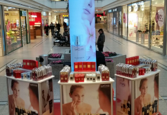 Kosmetik, Sonderflächenverkauf