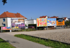 Erhöhung des lokalen Geschäftsumsatzes in Celle durch Dauerwerbung auf Großwerbefläche - shopunits.de