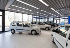 Pavillllons für Verkauf, Büro, Autohaus, Tankstelle