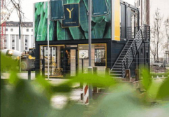 Verkaufscontainer, Pop-up Store, Showroom
