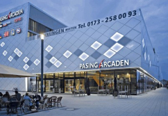 Einkaufszentrum, Typ Shopping-Center ✩ Pasing Arcaden in München