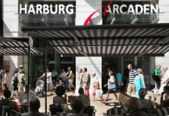 Einkaufszentrum, Typ Shopping-Center ✩ Harburg Arcaden in Hamburg
