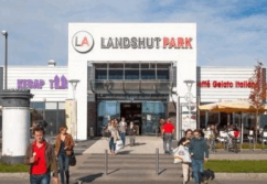 Einkaufszentrum, Typ Einkaufszentrum ✩ LA Landshut Park in Landshut