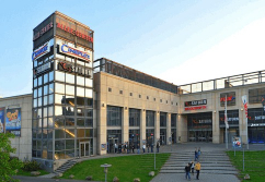 Einkaufszentrum, Typ Shopping-Center ✩ Allee-Center in Leipzig