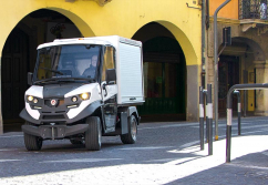 alké - Elektrofahrzeuge für Transport, Straßenverkauf / Streetfood