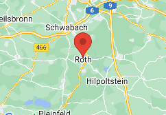 Einkaufszentrum, Typ Passage ✩ Rothmühl-Passagen in Roth