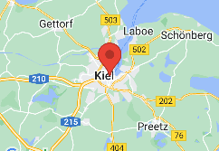 Einkaufszentrum, Typ Passage ✩ Nordlicht Kiel in Kiel