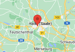 Einkaufszentrum, Typ Shopping-Center ✩ Saale Center in Halle/Saale