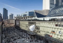 Einkaufszentrum, Typ Shopping-Center ✩ MyZeil in Frankfurt