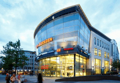 Einkaufszentrum, Typ Shopping-Center ✩ City-Arkaden in Wuppertal