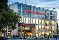 Einkaufszentrum, Typ Shopping-Center ✩ Ernst-August Galerie in Hannover