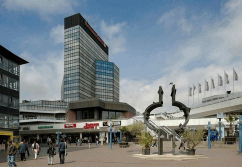 Einkaufszentrum, Typ Shopping-Center ✩ Rathaus-Center in Ludwigshafen am Rhein