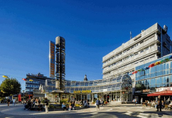 Einkaufszentrum, Typ Shopping-Center ✩ Allee-Center Remscheid in Remscheid