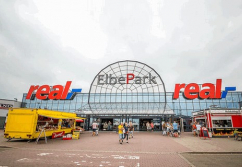 Einkaufszentrum, Typ Shopping-Center ✩ Elbe Park Hermsdorf in Hermsdorf