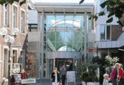 Einkaufszentrum, Typ Passage ✩ Vennehof in Borken