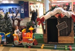 Kindereisenbahn im EKZ