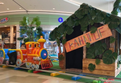 Kindereisenbahn im EKZ