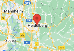 Einkaufszentrum, Typ Bahnhofscenter ✩ Heidelberg Hauptbahnhof in Heidelberg