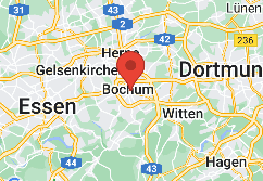 Einkaufszentrum, Typ Bahnhofscenter ✩ Bochum HBF in Bochum