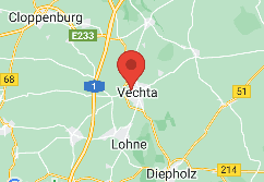 Einkaufszentrum, Typ Einkaufszentrum ✩ Famila-Center Vechta in Vechta