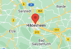 Einkaufszentrum, Typ Bahnhofscenter ✩ Hildesheim HBF in Hildesheim
