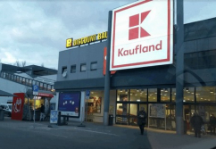 Einkaufszentrum, Typ Nahversorgungszentrum ✩ Stegwiesen Center in Biberach an der Riß