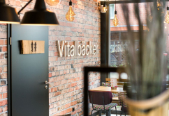 Bäckerei Modulbau -  Reker