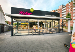 Bäckerei Modulbau -  Reker