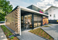 Bäckerei Modulbau -  Reker