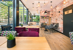 Bäckerei Modulbau -  Reker