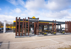 Bäckerei Modulbau -  Andresen