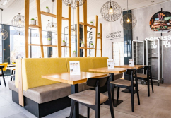 Bäckerei Modulbau -  Andresen