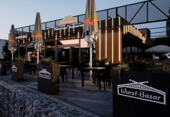 Fleischerei, Metzgerei - Wurst-Basar