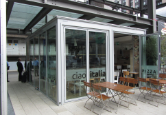 Verkaufspavillon | 60549 Frankfurt a.M (FraPort) - 98 qm, Pizzeria, Bistro