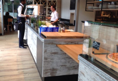 Verkaufspavillon | 60549 Frankfurt a.M (FraPort) - 98 qm, Pizzeria, Bistro