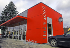 Verkaufspavillon | 35239 Steffenberg - 117 qm, Backshop