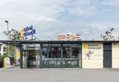 Verkaufspavillon | 55218 Ingelheim am Rhein - 78 qm, Backshop