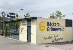 Verkaufspavillon | 55218 Ingelheim am Rhein - 78 qm, Backshop