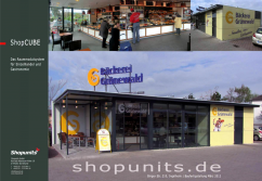 Verkaufspavillon | 55218 Ingelheim am Rhein - 78 qm, Backshop