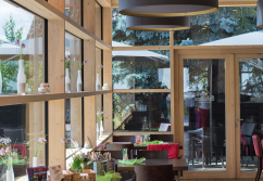 Verkaufspavillon | 35239 Steffenberg - 117 qm, Backshop