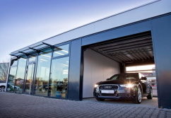 Verkaufspavillon | 67663 Kaiserslautern - 76 qm, Autohaus