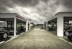 Verkaufspavillon | 21337 Lüneburg - 39 qm, Autohaus