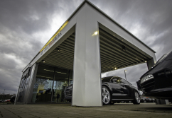 Verkaufspavillon | 21337 Lüneburg - 39 qm, Autohaus
