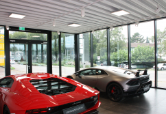 Verkaufspavillon | CH-8302 Kloten - 86 qm, Autohaus