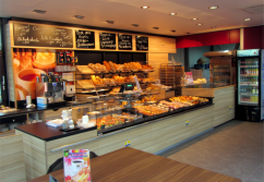 Verkaufspavillon | 55252 Wiesbaden- 76 qm, Backshop (inkl. Drive)