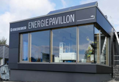 Backshop in modularer Holzbauweise