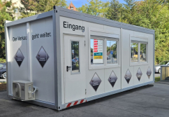 Tankstellen Verkaufscontainer für Umbauten