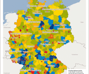 Standortsuche, Zentralität und Einzelhandelszentralität